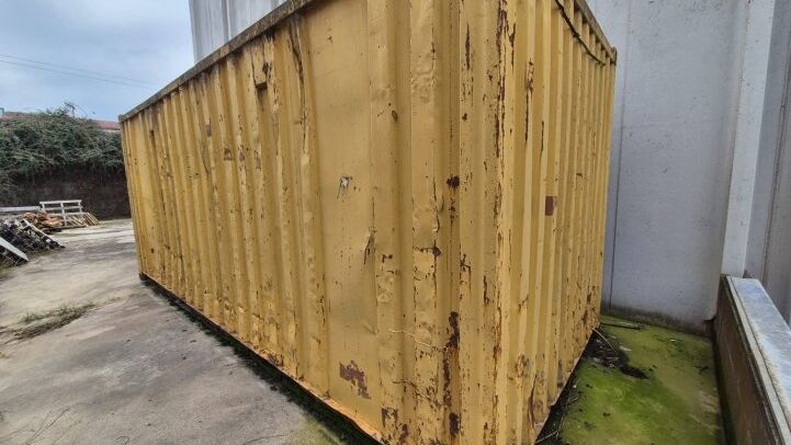 - SHIPPING CONTAINER